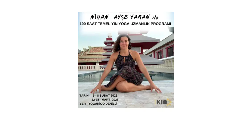 100 Saatlik Temel Yin Yoga Uzmanlık Programı